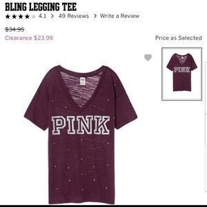 Bling Legging T-Shirt